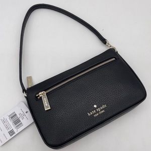 Kate Spade Leila Convertible Mini Pachette Bag Black